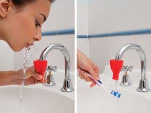 Tapi ou la fontaine à eau portable