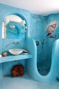 Couleurs tranquilles inspirées par la mer