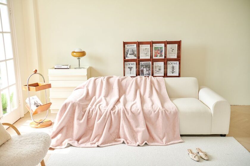 Literie plaid & couverture